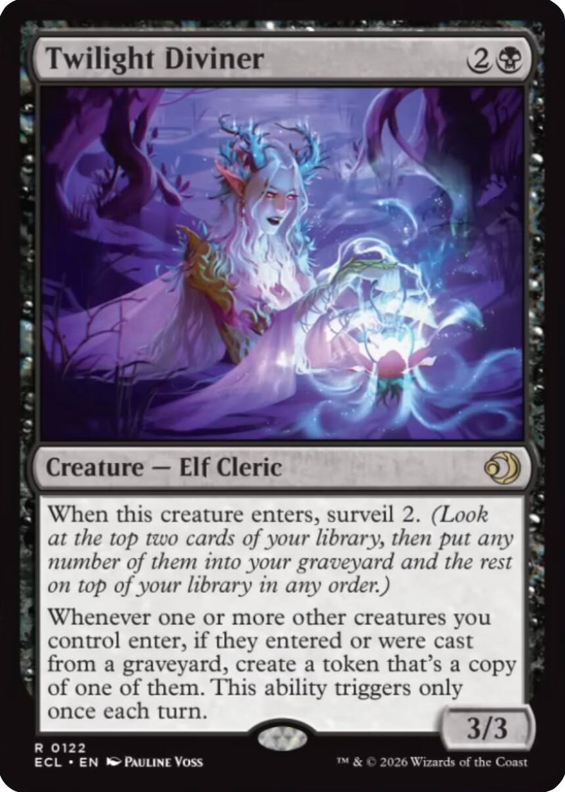 Twilight Diviner [Lorwyn Eclipsed] - Destination Retro