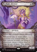 Twilight Diviner (Showcase) [Lorwyn Eclipsed] - Destination Retro