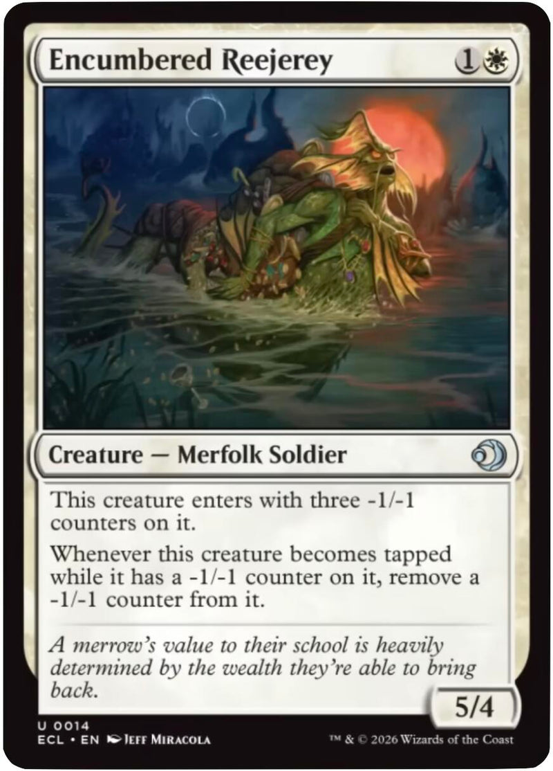 Encumbered Reejerey [Lorwyn Eclipsed] - Destination Retro
