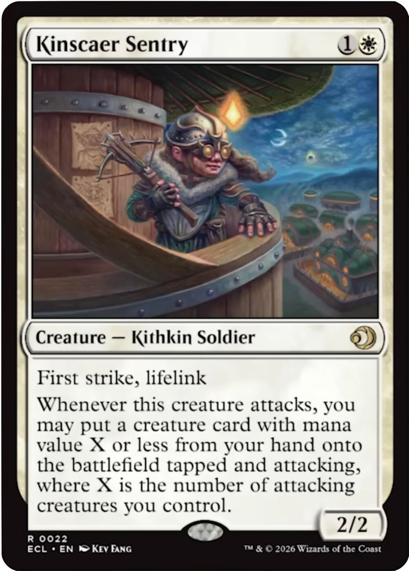 Kinscaer Sentry [Lorwyn Eclipsed] - Destination Retro
