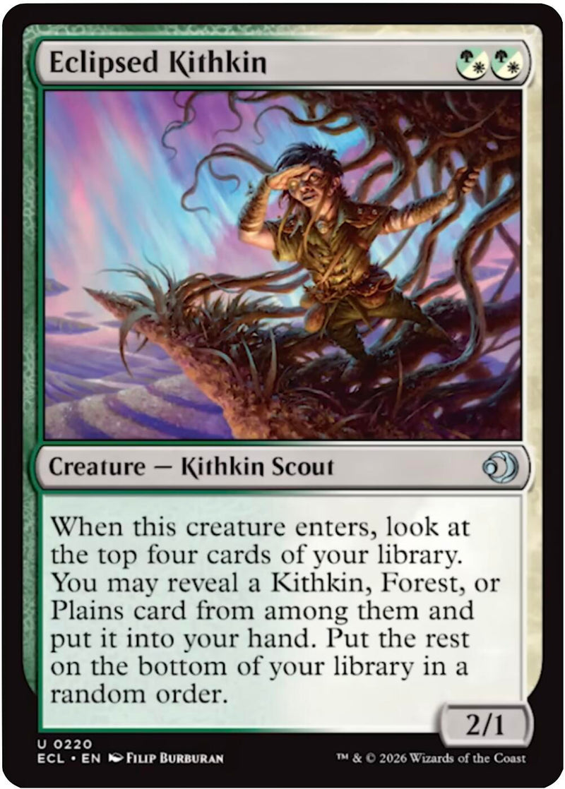Eclipsed Kithkin [Lorwyn Eclipsed] - Destination Retro
