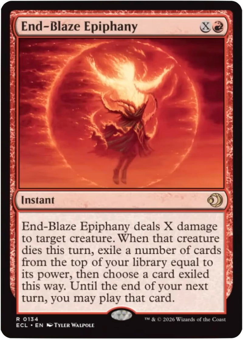 End-Blaze Epiphany [Lorwyn Eclipsed] - Destination Retro