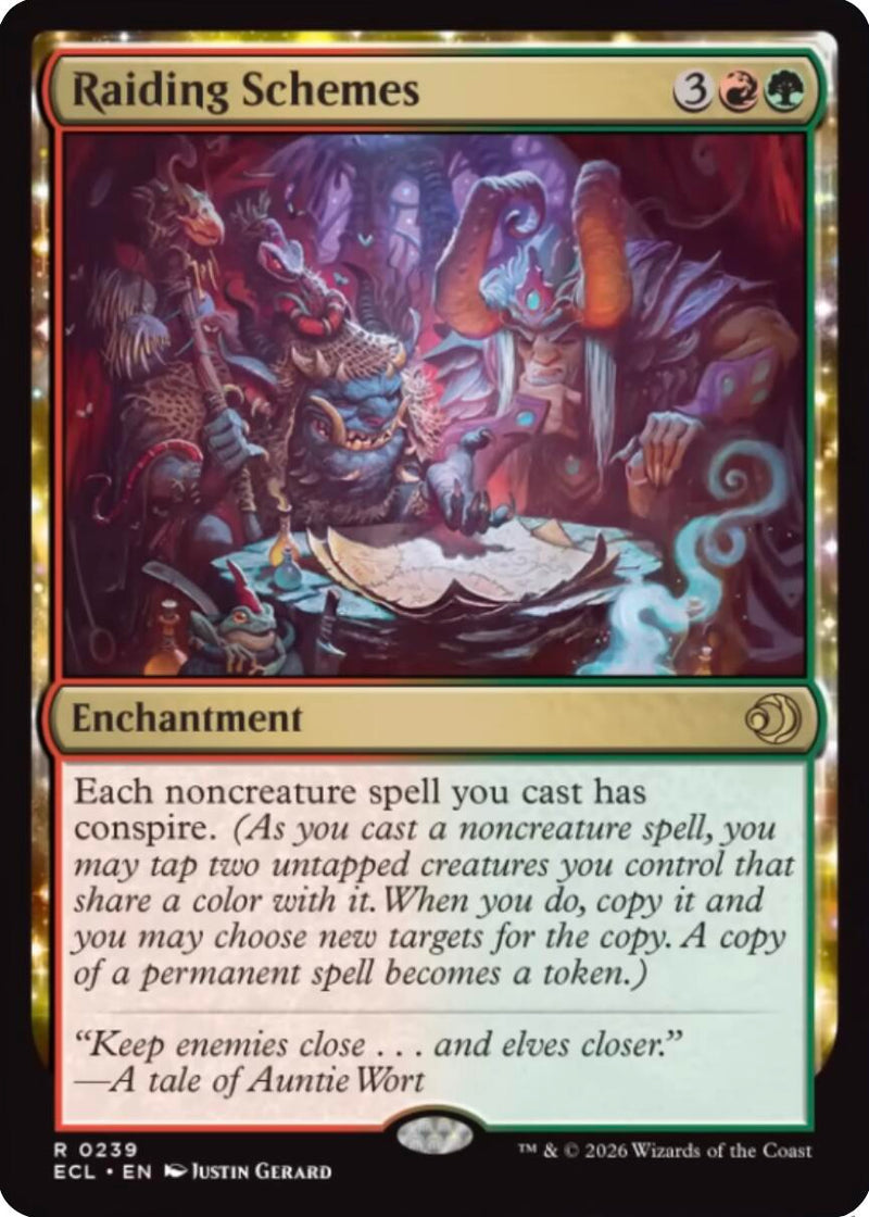 Raiding Schemes [Lorwyn Eclipsed] - Destination Retro
