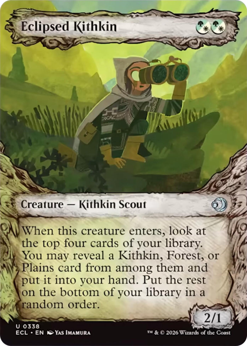 Eclipsed Kithkin (Showcase) [Lorwyn Eclipsed] - Destination Retro