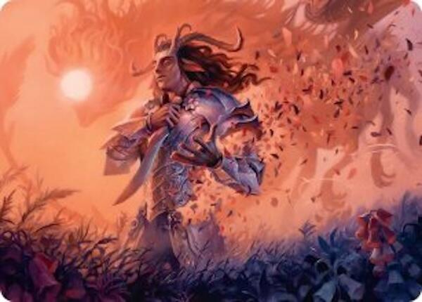 Rhys, the Evermore Art Card [Lorwyn Eclipsed Art Series] - Destination Retro