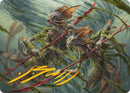 Champions of the Shoal Art Card (Gold-Stamped Signature) [Lorwyn Eclipsed Art Series] - Destination Retro