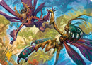Illusion Spinners Art Card (Gold-Stamped Planeswalker Symbol) [Lorwyn Eclipsed Art Series] - Destination Retro