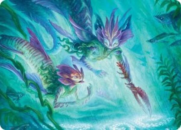 Silvergill Mentor Art Card [Lorwyn Eclipsed Art Series] - Destination Retro
