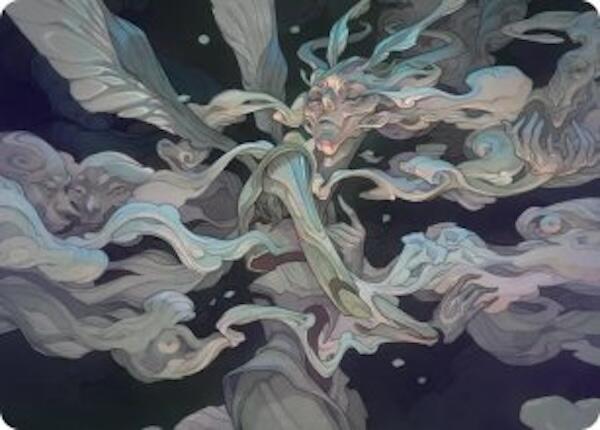 Temporal Cleansing Art Card [Lorwyn Eclipsed Art Series] - Destination Retro
