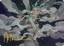 Temporal Cleansing Art Card (Gold-Stamped Signature) [Lorwyn Eclipsed Art Series] - Destination Retro