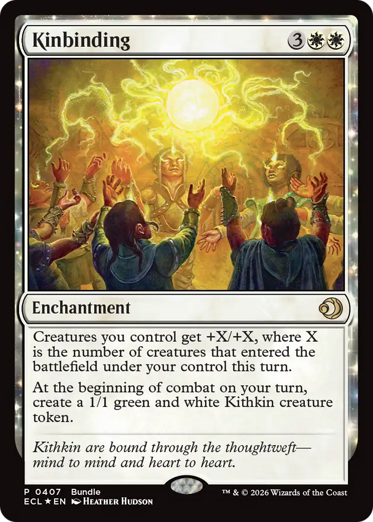 Kinbinding (Bundle) [Lorwyn Eclipsed Promos] - Destination Retro