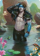 Oko, Lorwyn Liege Art Card [Lorwyn Eclipsed Art Series] - Destination Retro