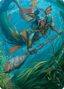 Sygg, Wanderwine Wisdom Art Card [Lorwyn Eclipsed Art Series] - Destination Retro