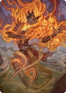 Ashling, Rekindled Art Card (33/54) [Lorwyn Eclipsed Art Series] - Destination Retro