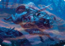 Bristlebane Outrider Art Card [Lorwyn Eclipsed Art Series] - Destination Retro