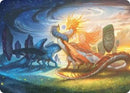 Celestial Reunion Art Card (19/54) [Lorwyn Eclipsed Art Series] - Destination Retro