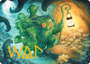 Mutable Explorer Art Card (21/54) (Gold-Stamped Signature) [Lorwyn Eclipsed Art Series] - Destination Retro
