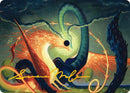 Celestial Reunion Art Card (42/54) (Gold-Stamped Signature) [Lorwyn Eclipsed Art Series] - Destination Retro