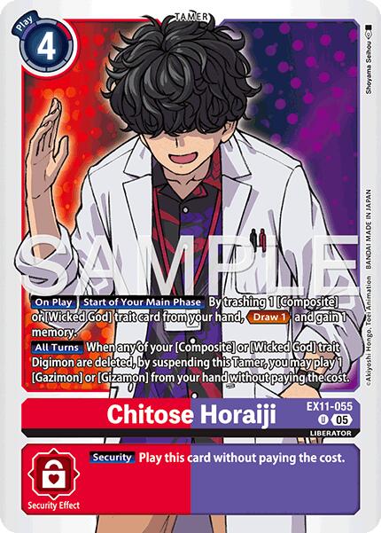 Chitose Horaiji [EX11-055] [Dawn of Liberator] - Destination Retro