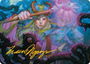 Stoic Grove-Guide Art Card (Gold-Stamped Signature) [Lorwyn Eclipsed Art Series] - Destination Retro