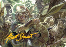 Thoughtweft Lieutenant Art Card (Gold-Stamped Signature) [Lorwyn Eclipsed Art Series] - Destination Retro