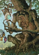 Faeburrow Elder Art Card [Lorwyn Eclipsed Art Series] - Destination Retro