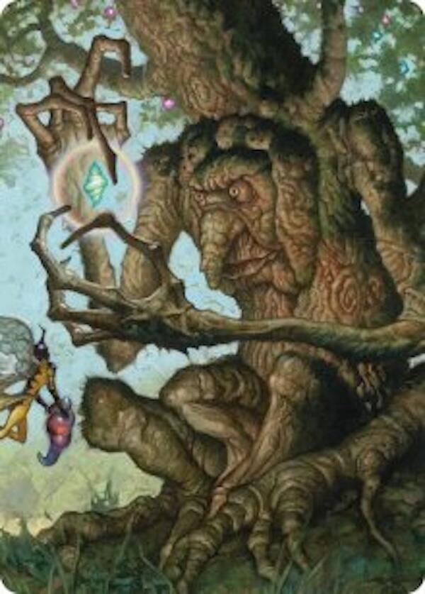 Faeburrow Elder Art Card [Lorwyn Eclipsed Art Series] - Destination Retro