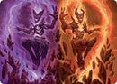 Fire Covenant Art Card [Lorwyn Eclipsed Art Series] - Destination Retro