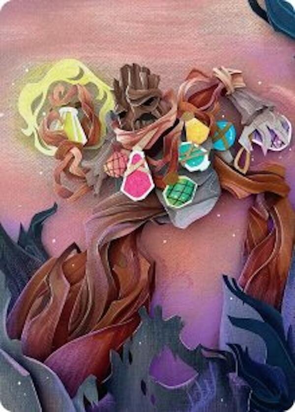 Painter's Servant Art Card [Lorwyn Eclipsed Art Series] - Destination Retro