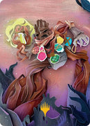 Painter's Servant Art Card (Gold-Stamped Planeswalker Symbol) [Lorwyn Eclipsed Art Series] - Destination Retro
