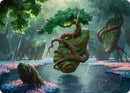 Rain-Slicked Copse Art Card [Lorwyn Eclipsed Art Series] - Destination Retro