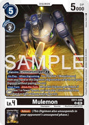 Mulemon [EX11-040] [Dawn of Liberator] - Destination Retro