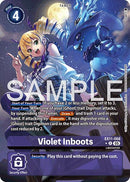 Violet Inboots [EX11-068] (Alternate Art) [Dawn of Liberator] - Destination Retro