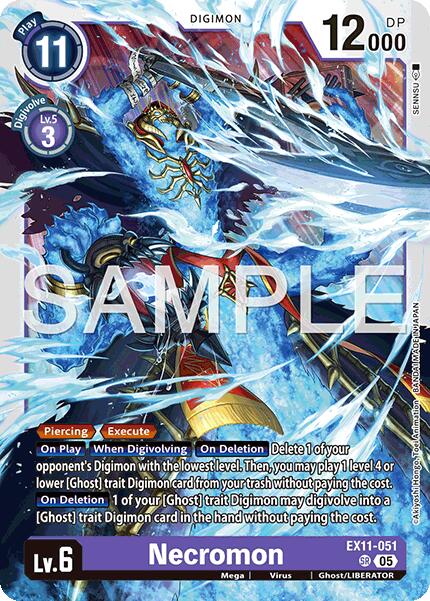 Necromon [EX11-051] [Dawn of Liberator] - Destination Retro