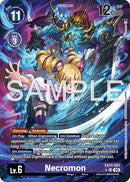 Necromon [EX11-051] (Alternate Art) [Dawn of Liberator] - Destination Retro