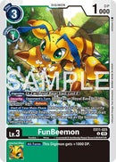 FunBeemon [EX11-025] [Dawn of Liberator] - Destination Retro