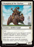 Champion of the Clachan [Lorwyn Eclipsed Promos] - Destination Retro