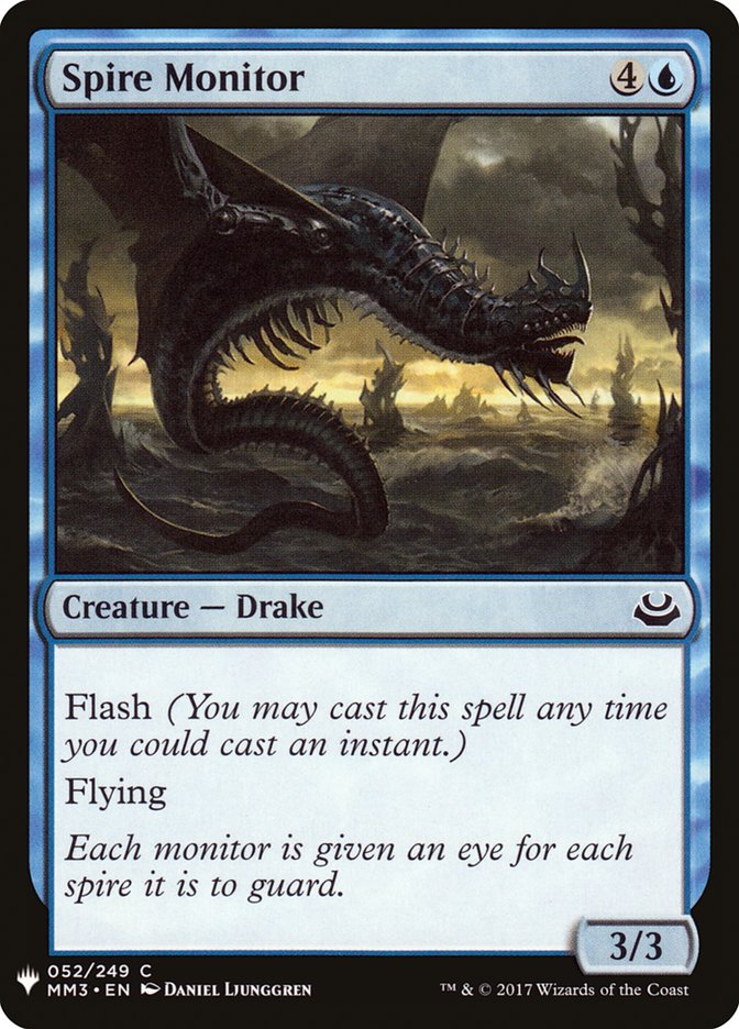 Spire Monitor [Mystery Booster] - Destination Retro