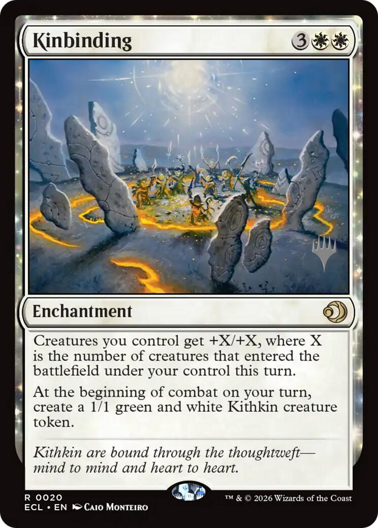 Kinbinding [Lorwyn Eclipsed Promos] - Destination Retro