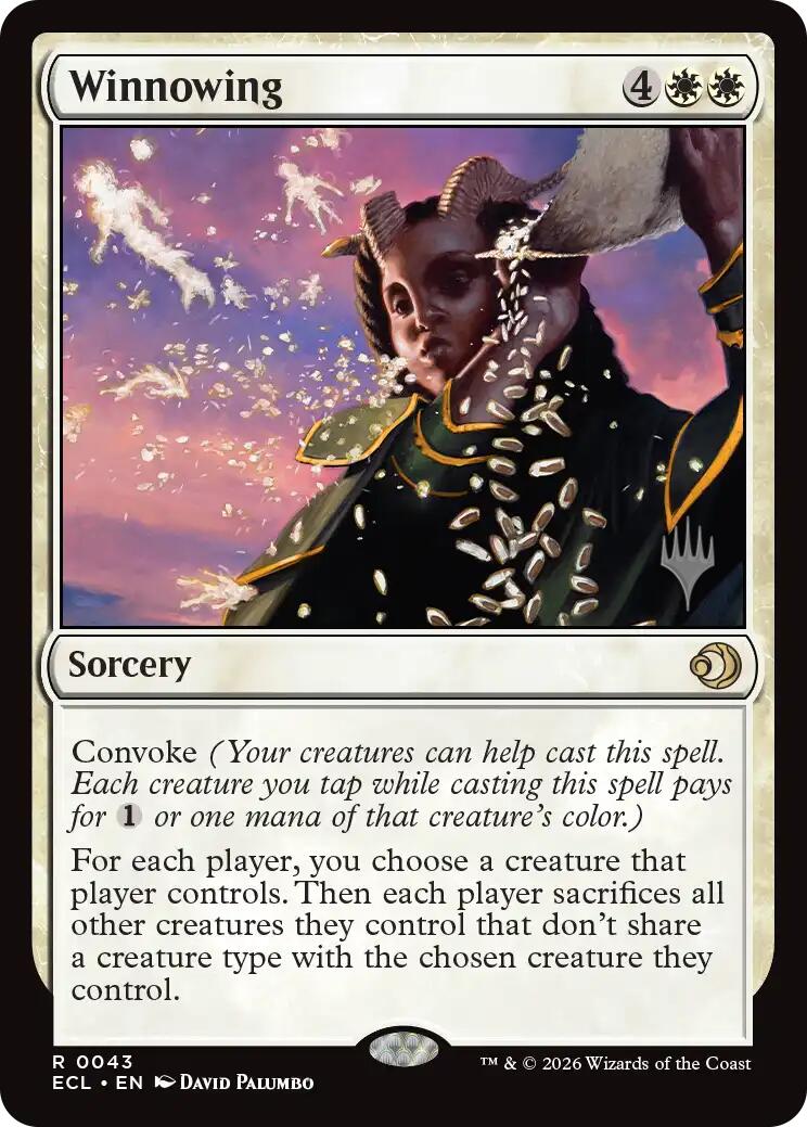 Winnowing [Lorwyn Eclipsed Promos] - Destination Retro