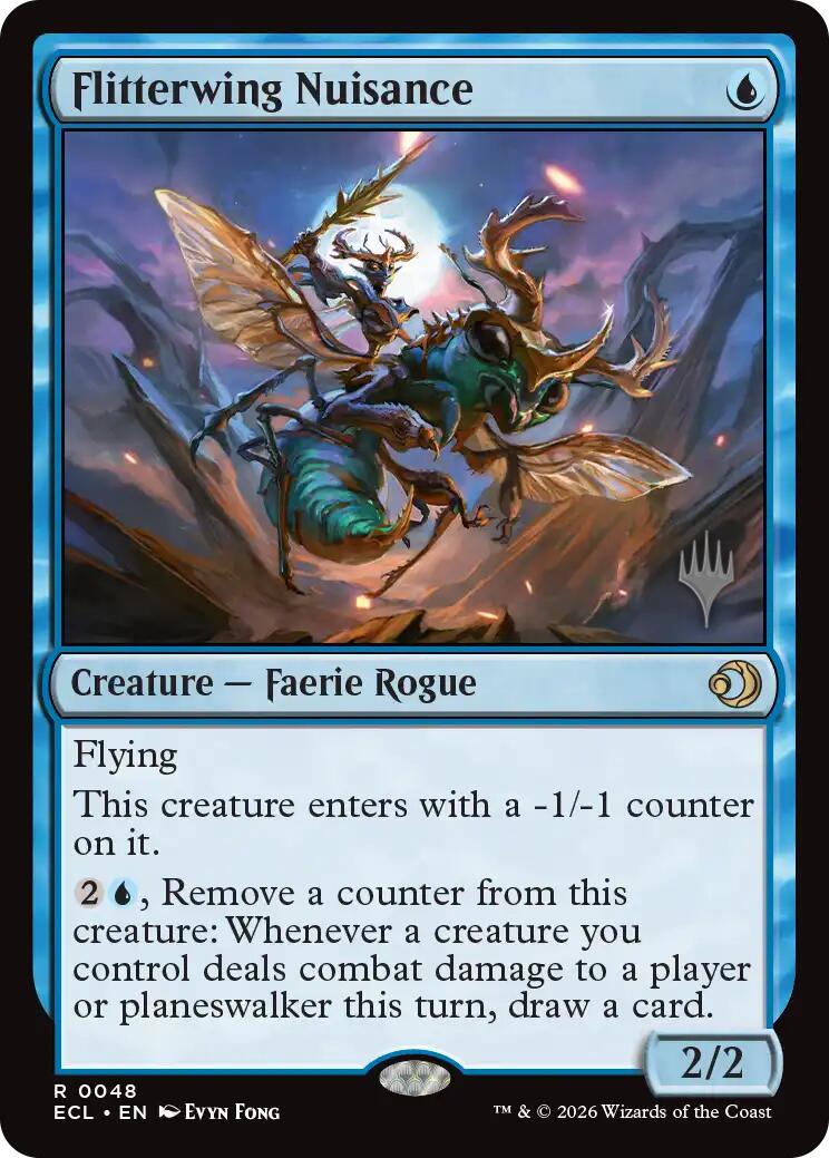 Flitterwing Nuisance [Lorwyn Eclipsed Promos] - Destination Retro