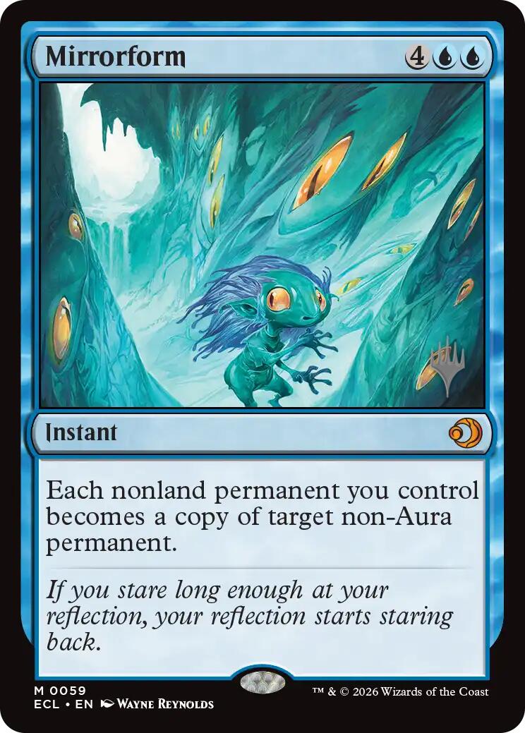 Mirrorform [Lorwyn Eclipsed Promos] - Destination Retro