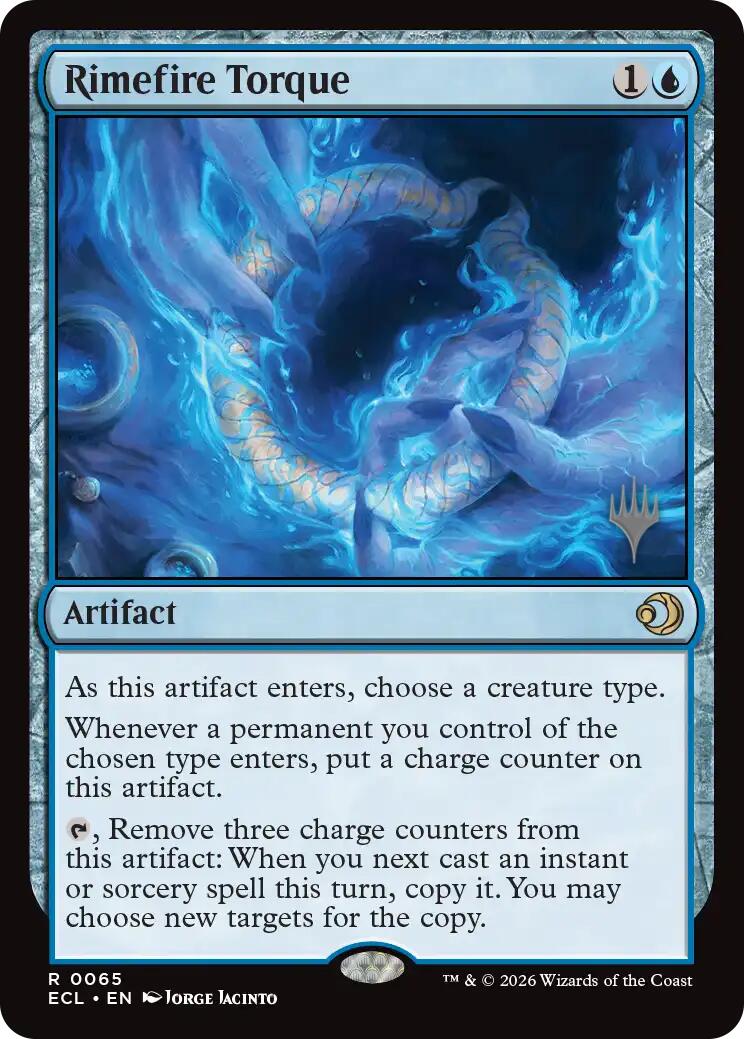 Rimefire Torque [Lorwyn Eclipsed Promos] - Destination Retro