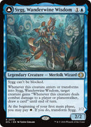 Sygg, Wanderwine Wisdom [Lorwyn Eclipsed Promos] - Destination Retro