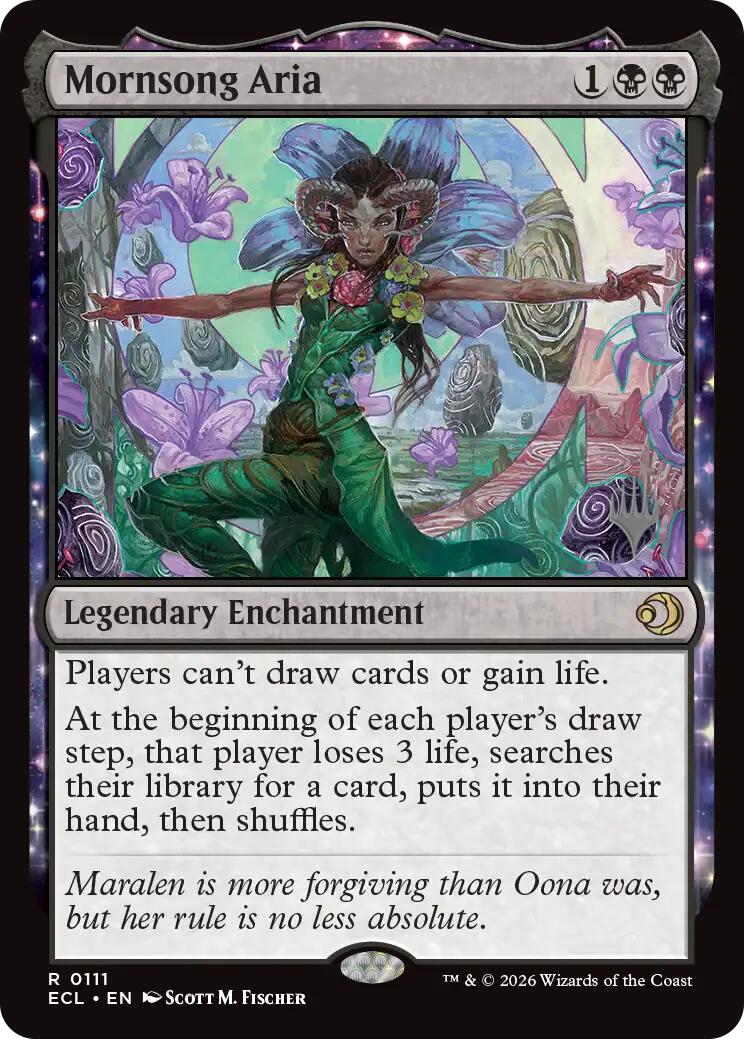 Mornsong Aria [Lorwyn Eclipsed Promos] - Destination Retro