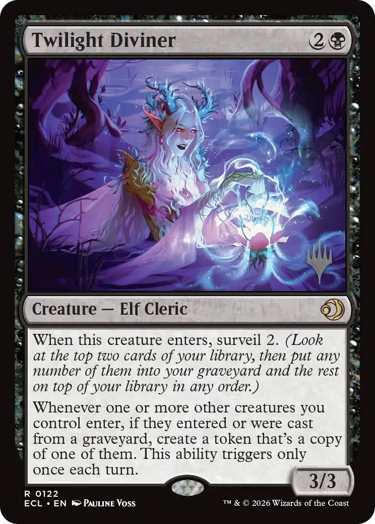 Twilight Diviner [Lorwyn Eclipsed Promos] - Destination Retro