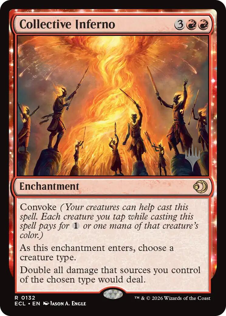 Collective Inferno [Lorwyn Eclipsed Promos] - Destination Retro