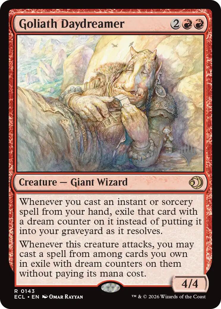 Goliath Daydreamer [Lorwyn Eclipsed Promos] - Destination Retro