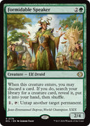 Formidable Speaker [Lorwyn Eclipsed Promos] - Destination Retro
