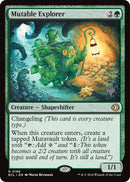 Mutable Explorer [Lorwyn Eclipsed Promos] - Destination Retro